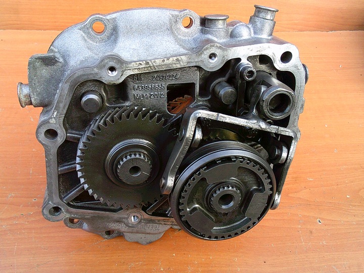 фото №8, Opel astra j corsad meriva b 1.3 cdti коробка передач 5b 22шліц