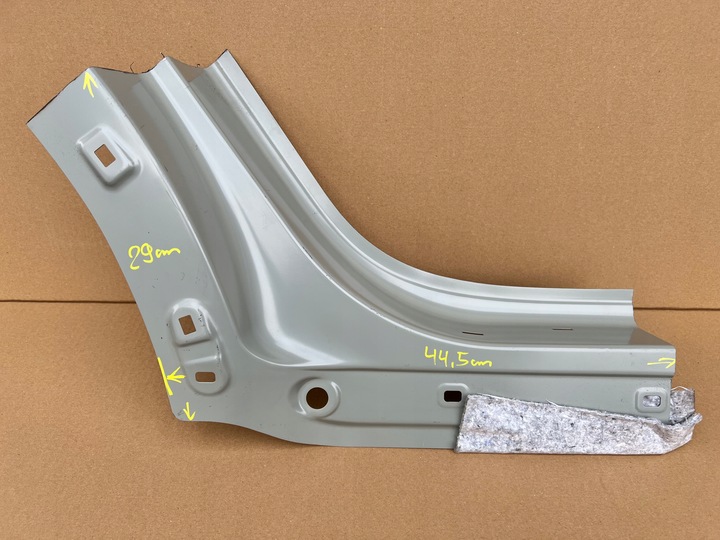 фото №2, Kia niro ii 2 праві поріг задня запчастина новий оригінал