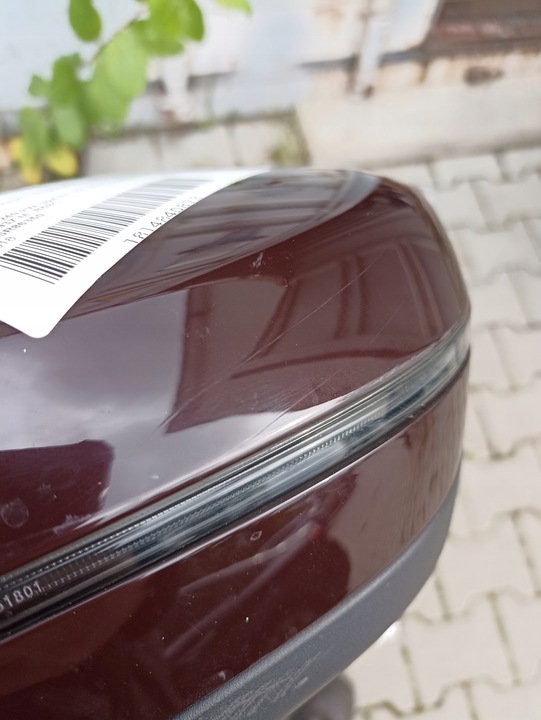 фото №7, Зеркало левая bmw g30 g31 9pin c25 royal burgundy