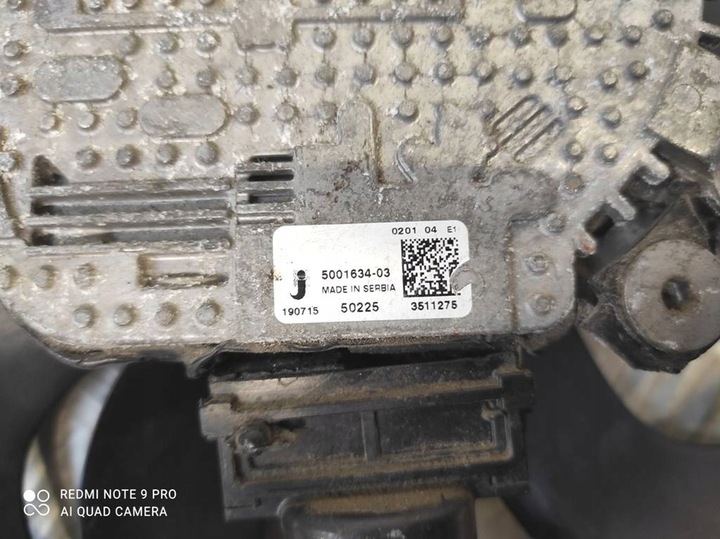 фото №7, Вентилятор вентилятор радіатор 5001634-03 renault trafic iii рестайлінг 2.0 dci