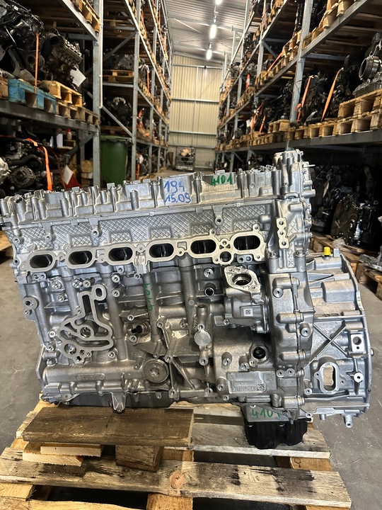 фото №1, Двигатель mercedes 3.0 256 930 замена бесплатно