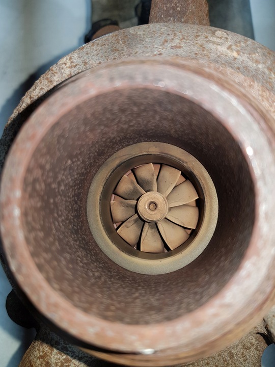 фото №7, Турбонагнітач 9u3q-6k682-eb citroen c5 iii x7 3.0 hdi dt20c