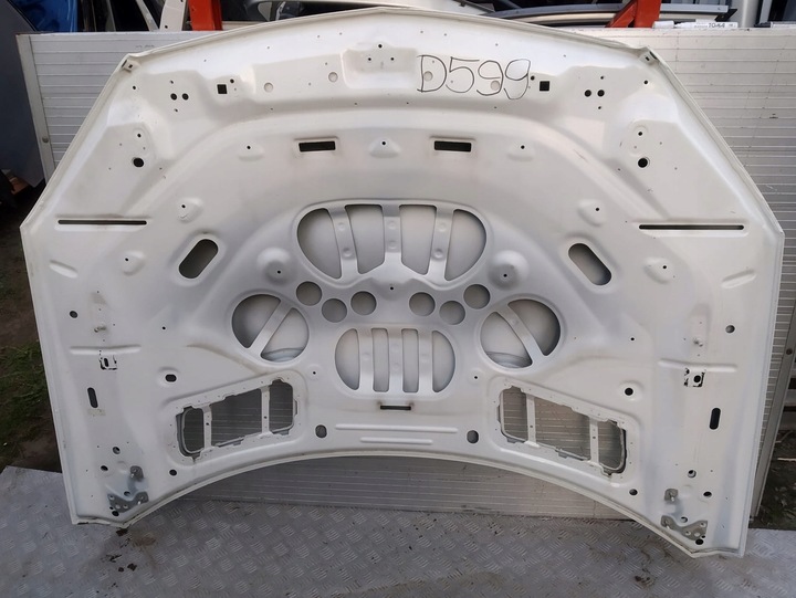 фото №11, D842/d632/d599 капот mercedes gle a167 w167