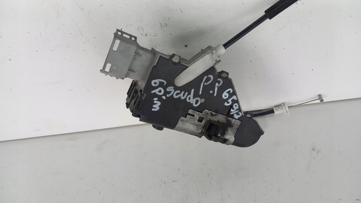 фото №1, Fiat scudo ii замок двері перед правий 6pin