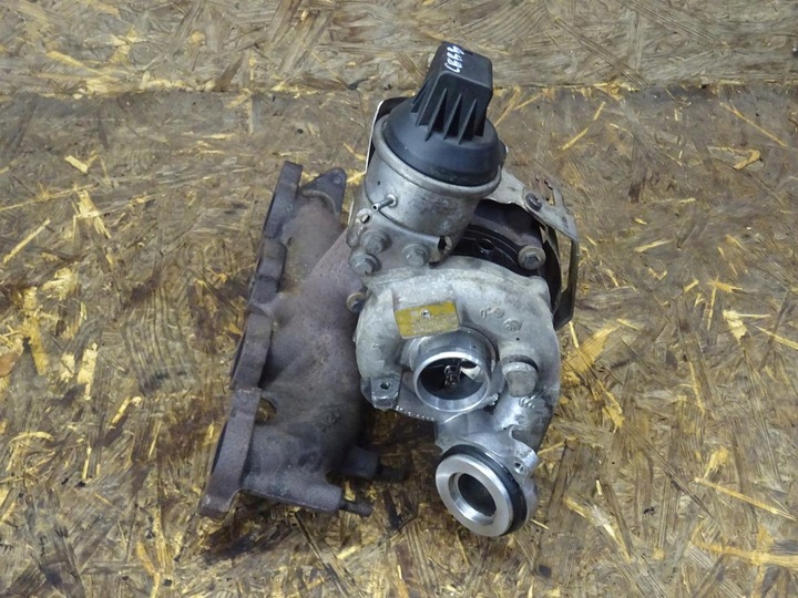 фото №15, Audi a3 8p golf vi leon ii 2.0 tdi 170km cbb cbbb турбонагнітач 03l253016g