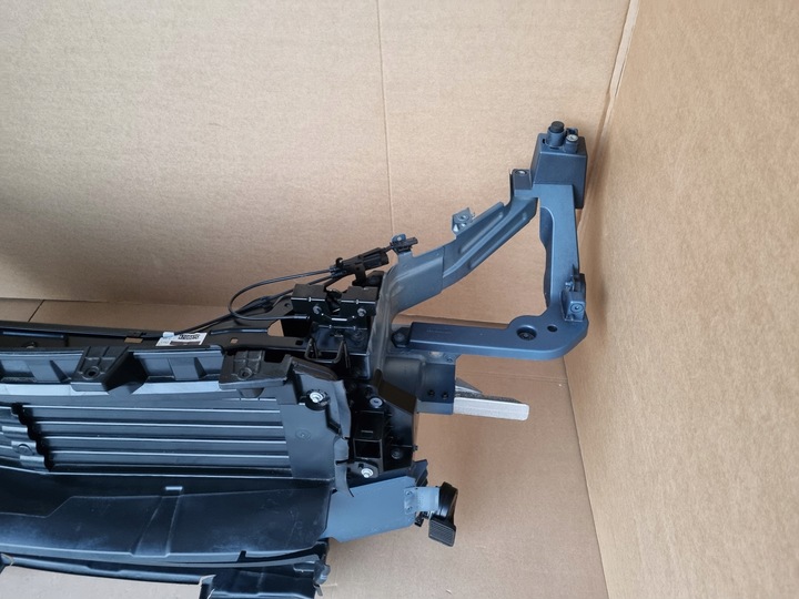 фото №7, Volvo c40 рестайлинг комплектный pas переднее радиатор e400 электрик