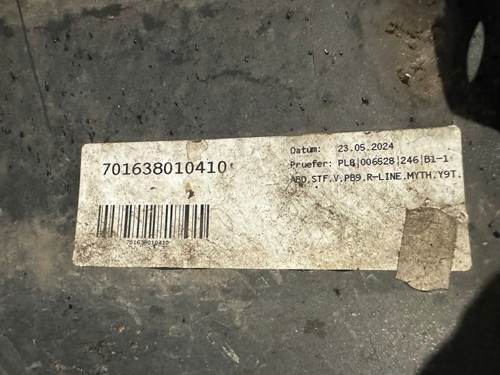 фото №8, Vw passat b9 3j0 3j r-line r line rline бампер переднє перед