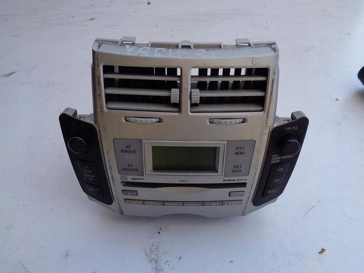 фото №1, Радіо cd mp3 86120-0d210 toyota yaris 2 ii