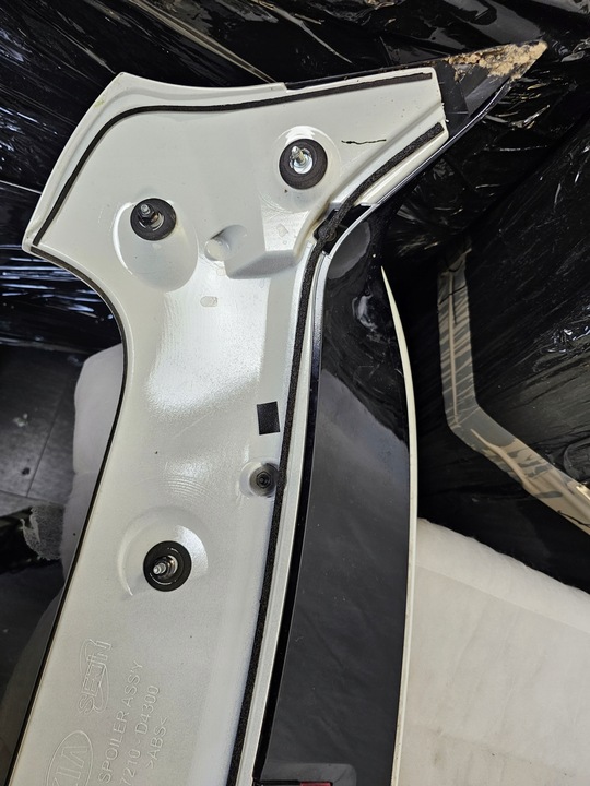 фото №9, Спойлер накладка спойлер кришки зад kia optima iv універсал