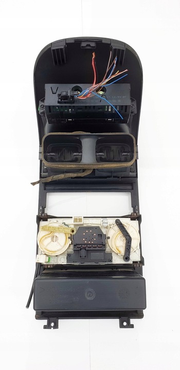 фото №10, Opel astra 2 ii g декоративна консоль панель середній дисплей tid справний