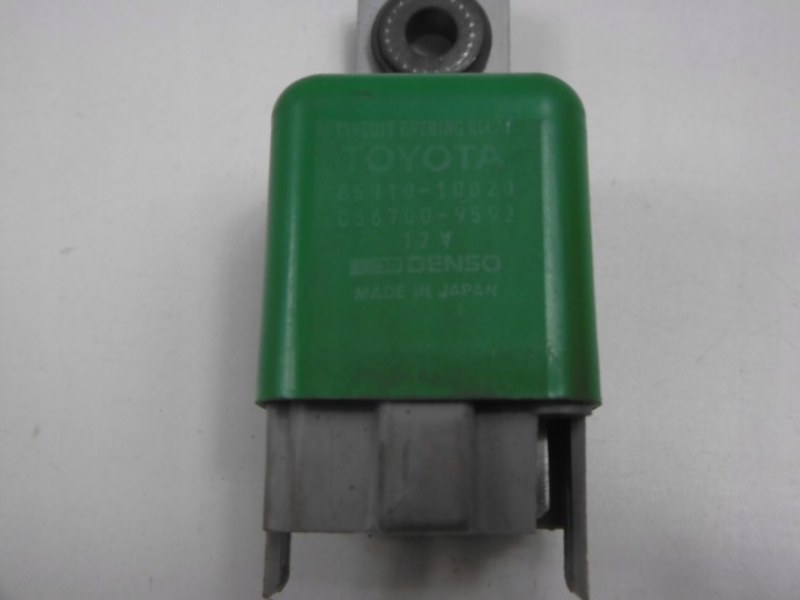 фото №8, Toyota starlet ii p8 реле модуль 85910-10020 056700-9592