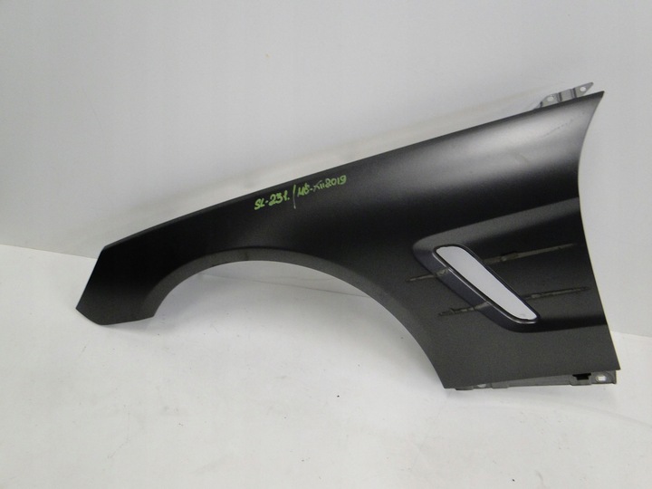 фото №6, Mercedes sl 230 r230 крило переднє лівий