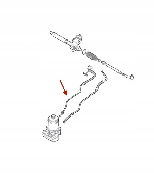 фото №13, Комплект шланги do vw polo skoda fabia система koyo