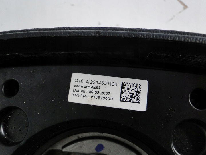 фото №12, Mercedes s клас w221 221 кермо кермо шкіра