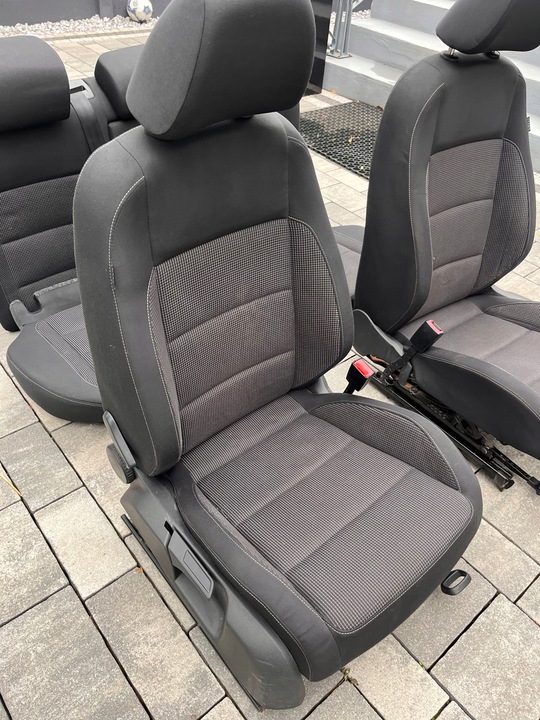 фото №5, Сиденья сиденье vw golf vi 6 5k комплект европа