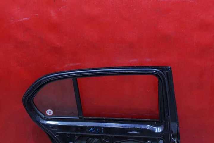 фото №10, Дверь левая зад задние чёрные skoda superb 2 ii 08-15