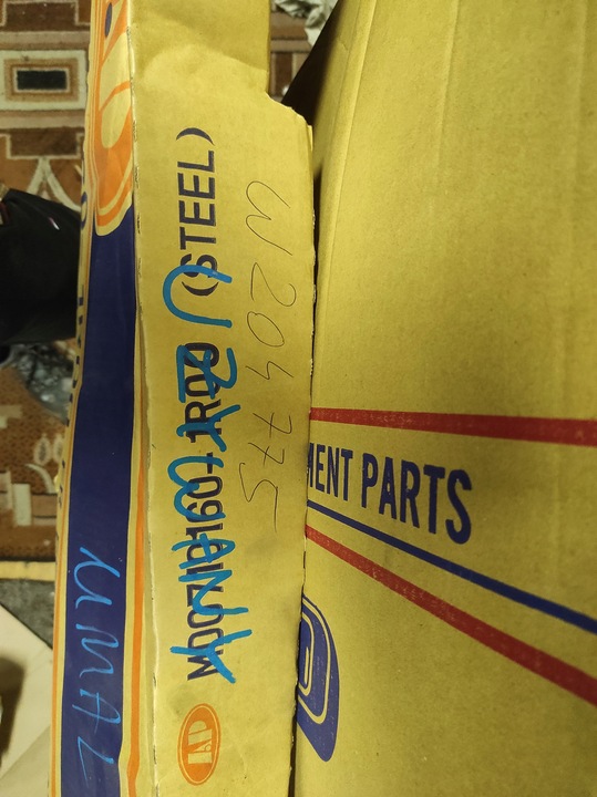 фото №8, Крыло правые перед mercedes w203 775 defect