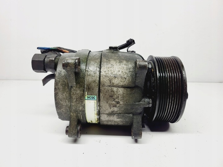 фото №3, Компрессор компрессор кондиционера audi a3 8l 1.6b 6553634 delphi