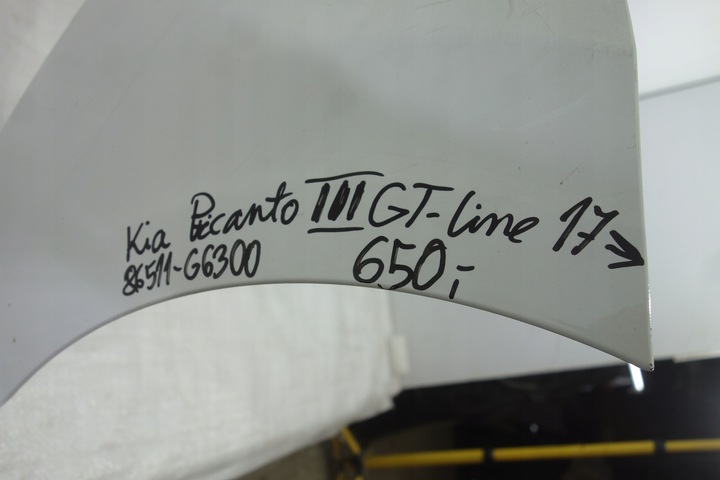 фото №10, Бампер перед kia picanto iii 17- gt-line 86511-g6300