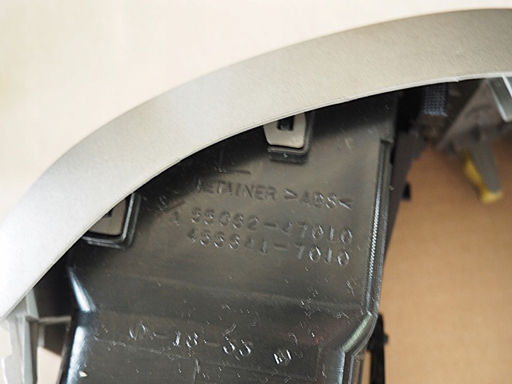 фото №7, Prius ii 2 решітка повітропровід впуск повітря w консолі