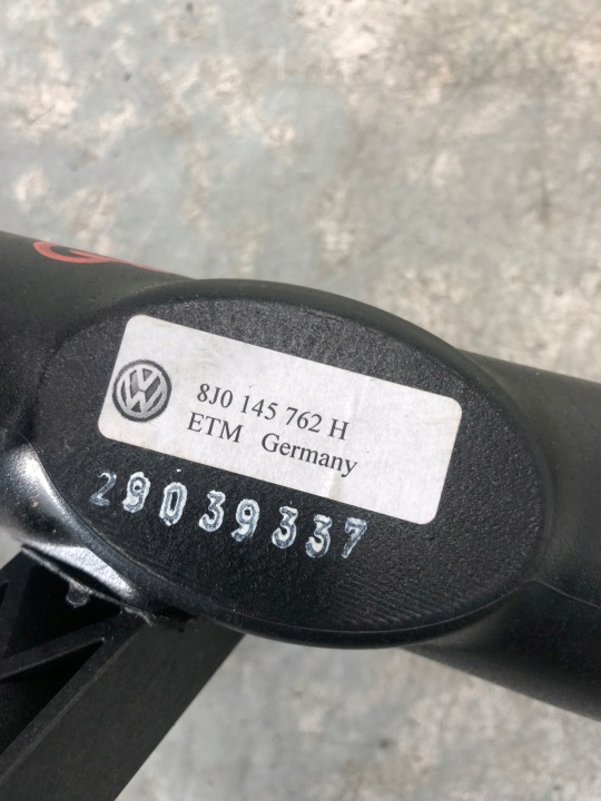 фото №9, Труба трубка  інтеркулер audi tt vw golf vi 8j0145834b