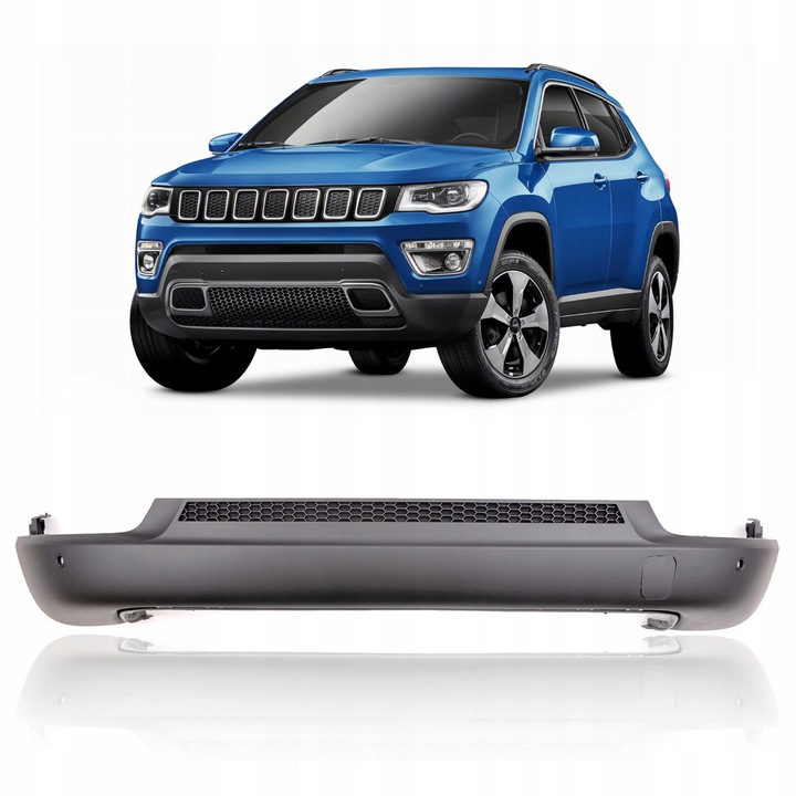 фото №1, Jeep compass mp 17-20 бампер задний pdc 68352695ab