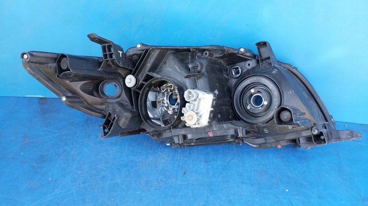 фото №8, Лампа лівий перед eu toyota corolla e15 sedan рестайлінг