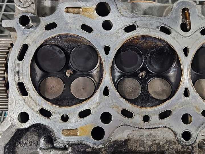 фото №13, Головка вал honda accord vi 98-02 1.8 16v f18b2