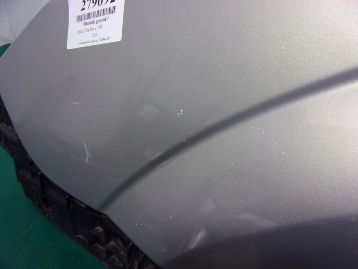 фото №7, Opel vectra c рестайлинг крыло левый лак z167