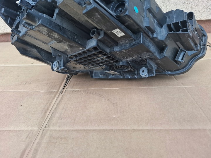 фото №11, Лампа передня bmw 1 f48 рестайлінг lci повний led оригінал гарний стан