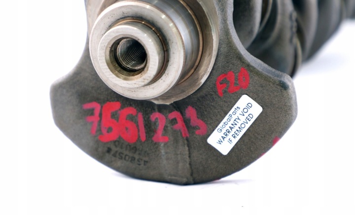 фото №10, Bmw f20 f30 mini cooper r55 r56 r57 s двигатель вал коленчатый 7561273