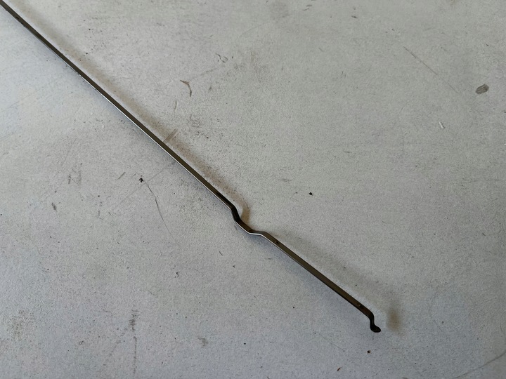 фото №3, Chr c-hr auris ii 1.2t щуп щуп масла