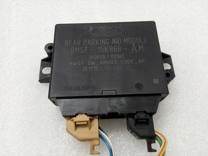 фото №1, Ford focus mk3 c-max mk2 11-14r.- модуль парктроник