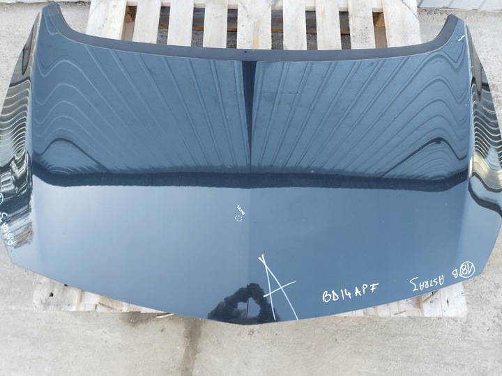 фото №5, Капот кришка двигуна opel astra j iv 2009-2015 оригінал лак