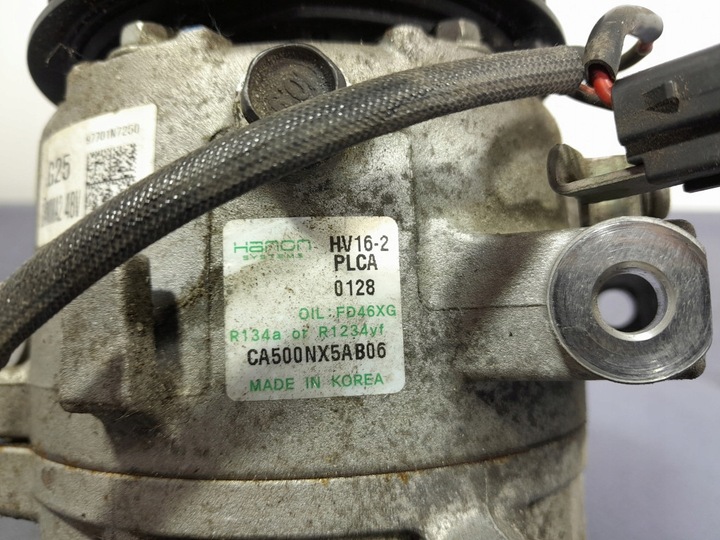 фото №6, Hyundai tucson iv 1.6b 150 km компресор компресор кондиціонера 97701n7250