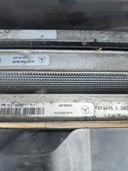 фото №6, Mercedes w177 a клас pas перед переднє радіатор 1.5 d оригінал