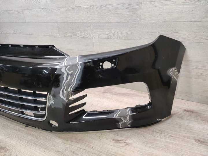 фото №12, Volkswagen touareg ii 2010 з спереду бампери