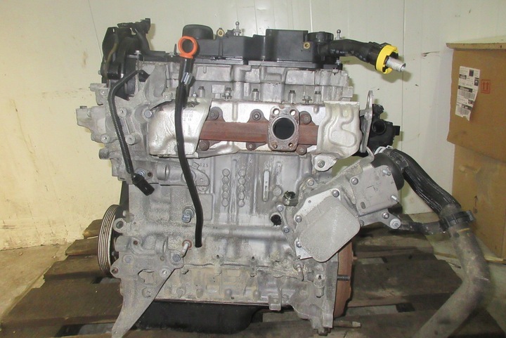 фото №3, Citroen berlingo iii b9 1.6hdi двигатель 10jbem