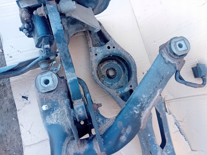 фото №8, Балка вісь підвішування зад kpl vw sharan ii alhambra ii 7n0 11-