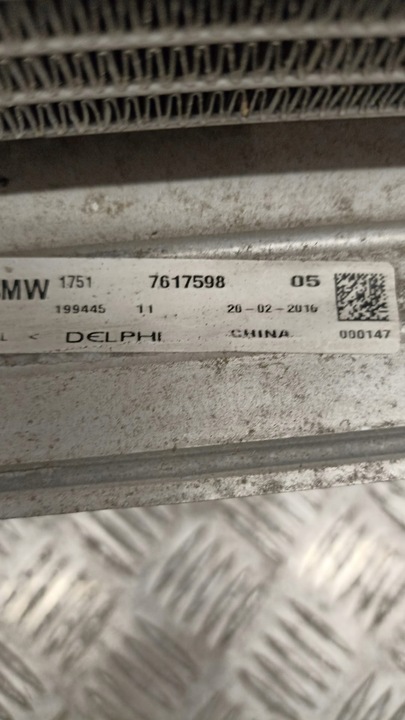 фото №6, Bmw f39 f48 f45 радіатор вентилятор 220i 141 kw 192 ps