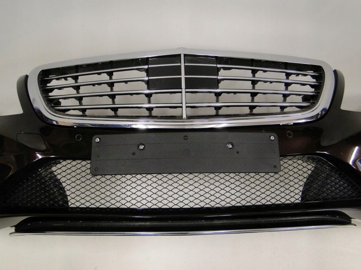фото №8, Mercedes s класс w222 222 бампер amg решётка радиатора решётка