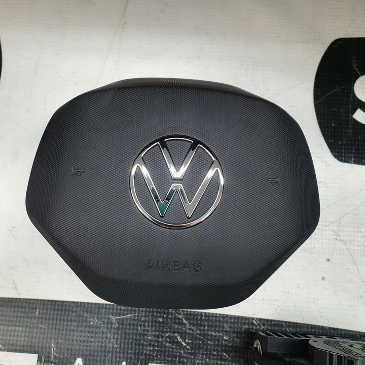 фото №6, Vw t6.1 панель консоль подушки ремни подушка безопасности stare возврат