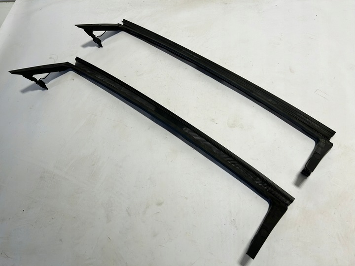 фото №7, Mercedes w207 дефлектор ветра ветрозащитный экран защита обтекатель сетка люк