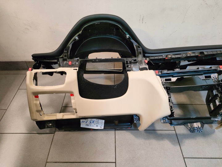 фото №11, Нова панель консоль bmw x5 f15 проекційний дисплей шкіра b