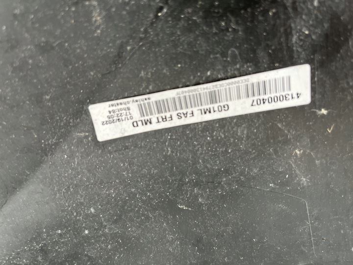 фото №15, Bmw x3 g01 рестайлинг lci m набор бампер перед org