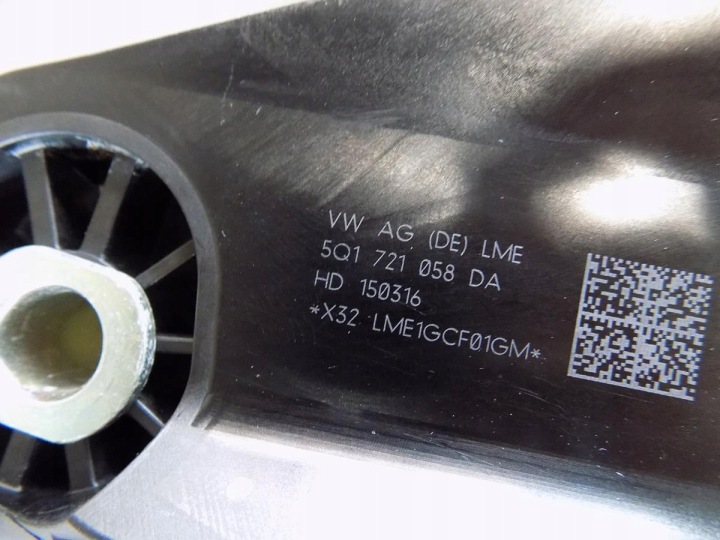фото №6, Vw touran 5t педалі гальма gaz 5q1721058da