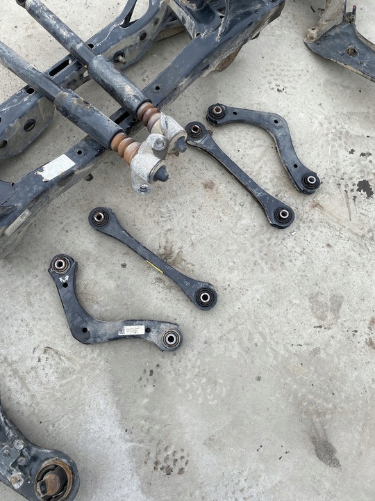 фото №5, Kia ceed iii балка вісь підвішування зад комплект rozkręcona