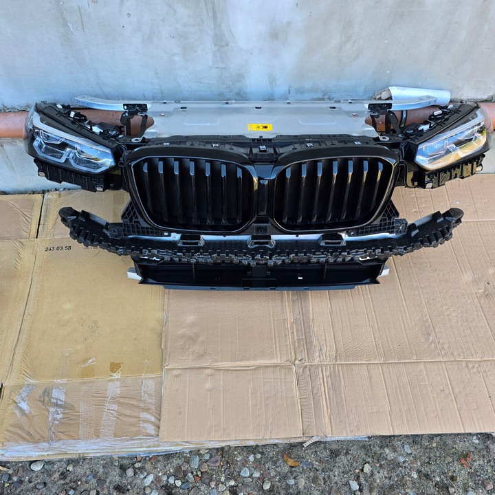 фото №9, Bmw x3 g01 x4 g02 lci м-пакет усилитель лампы бампер перед.