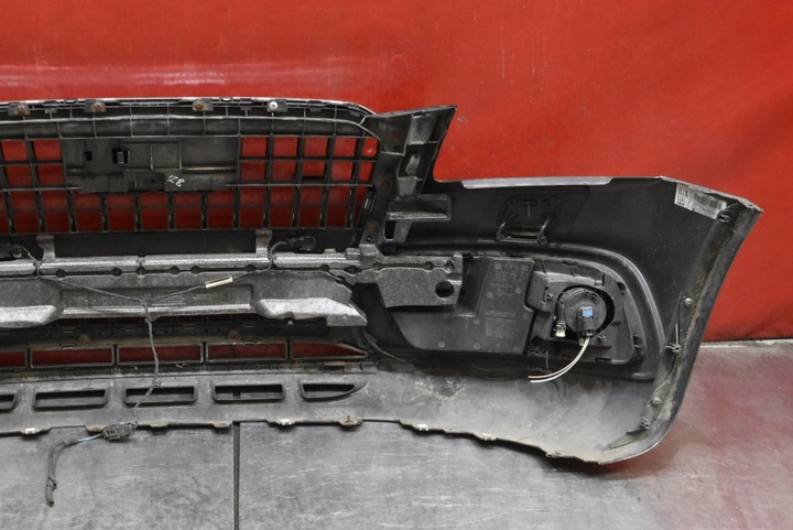 фото №12, Бампер перед переднее серый s-line pdc 8r0807437ab audi q5 8r рестайлинг 12-17