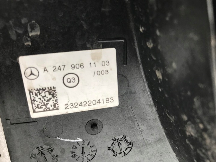 фото №6, Mercedes glb gla w247 247 a247 радиаторов радиатор вентилятор хороший комплект